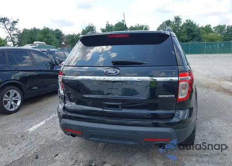 2015 Ford Explorer Xlt from USA, damaged, VIN 1FM5K7D87FGA84595
